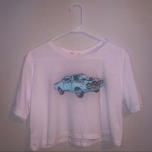 vintage car tshirt 🚙